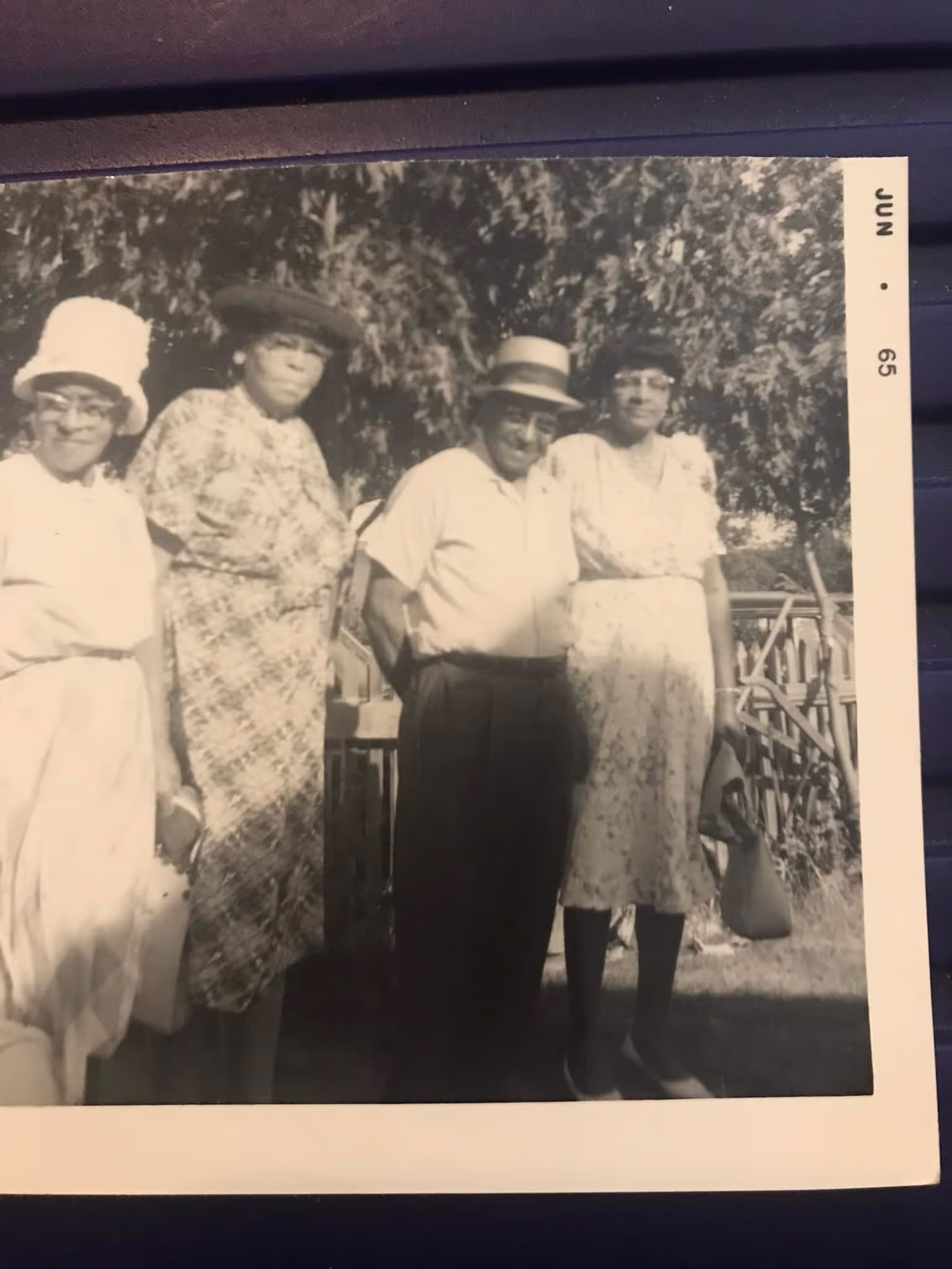 Family reunion memories
